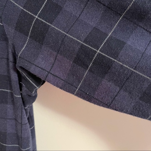 Smash and Tess limited edition size L women’s plaid 3/4 sleeve romper. VGUC! - Picture 6 of 7